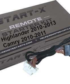 Kit de arranque remoto Start-X para Highlander 2010-2013 &