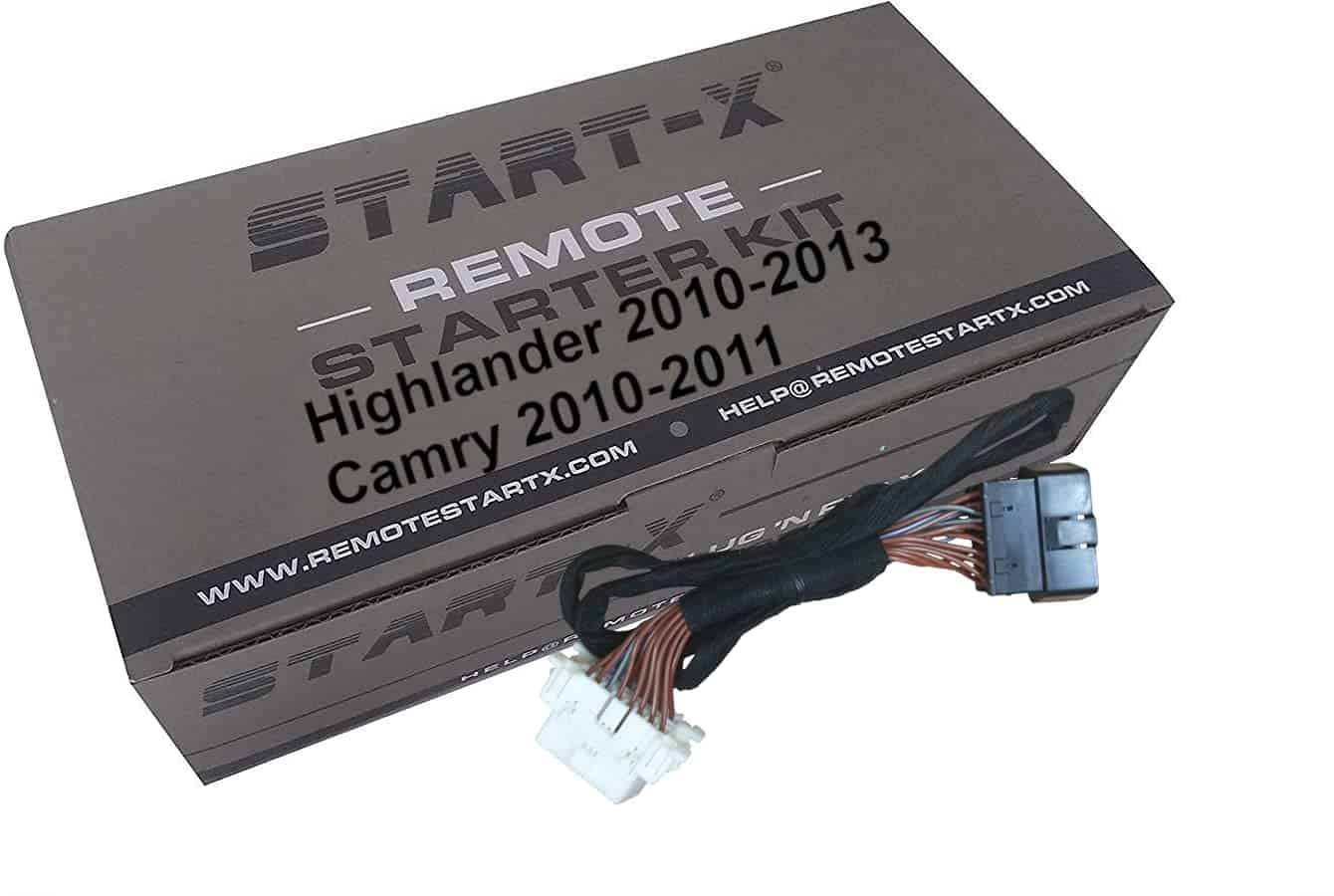 Kit de arranque remoto Start-X para Highlander 2010-2013 &