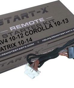 Kit de arranque remoto Start-X para RAV4 2010-2012, Corolla