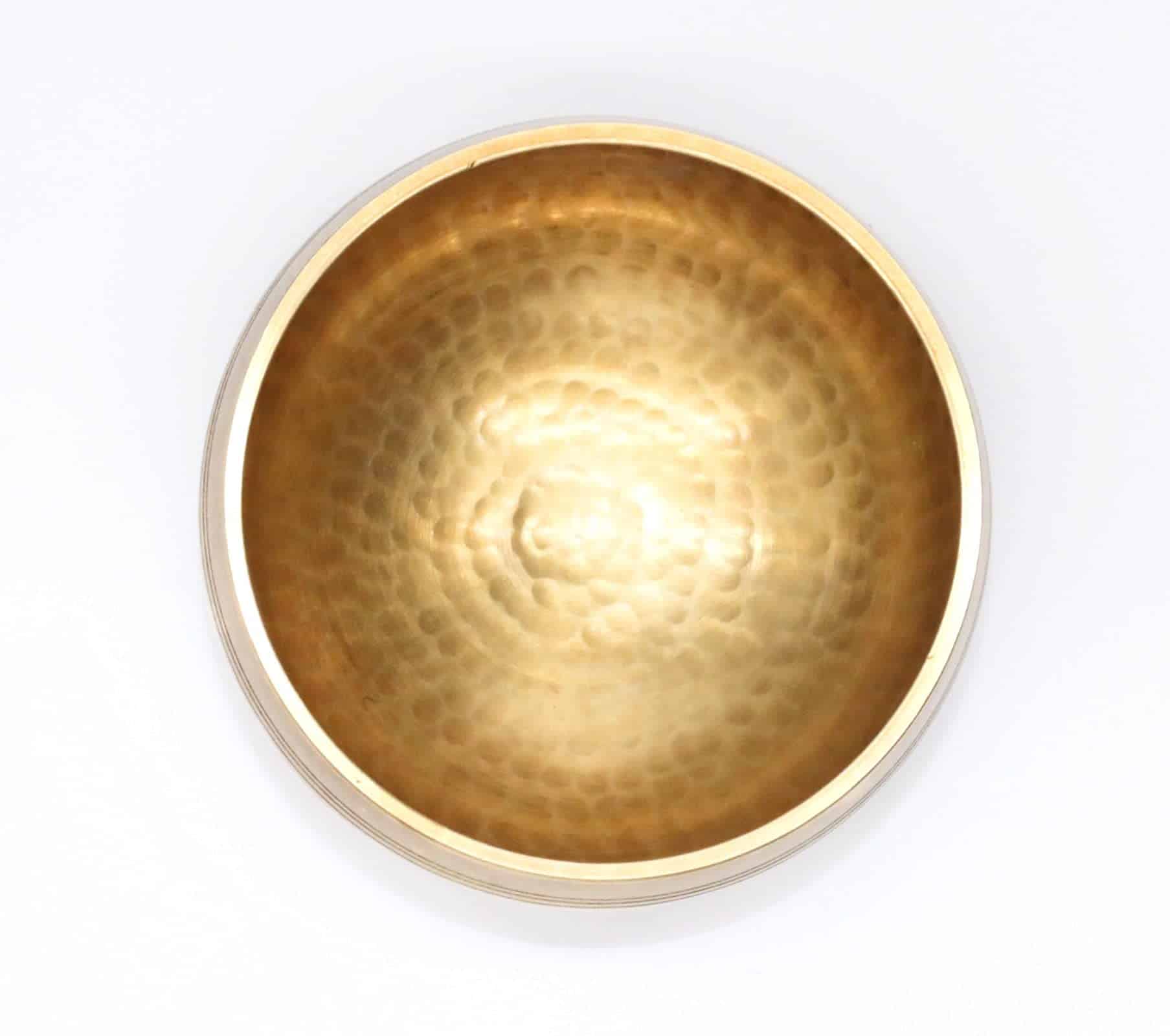 Cuenco Tibetano Martillado a Mano - Para Meditación, Yoga, - Imagen 8