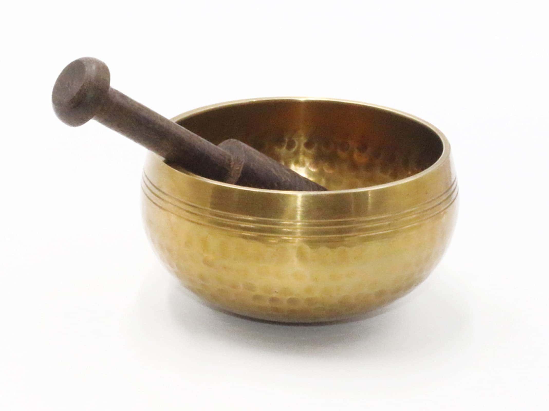 Cuenco Tibetano Martillado a Mano - Para Meditación, Yoga, - Imagen 6