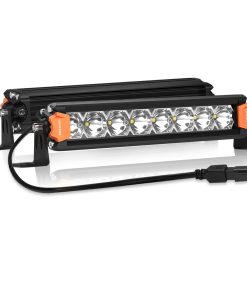 Barra de luz LED LIGHTFOX de 8" para camión con conector