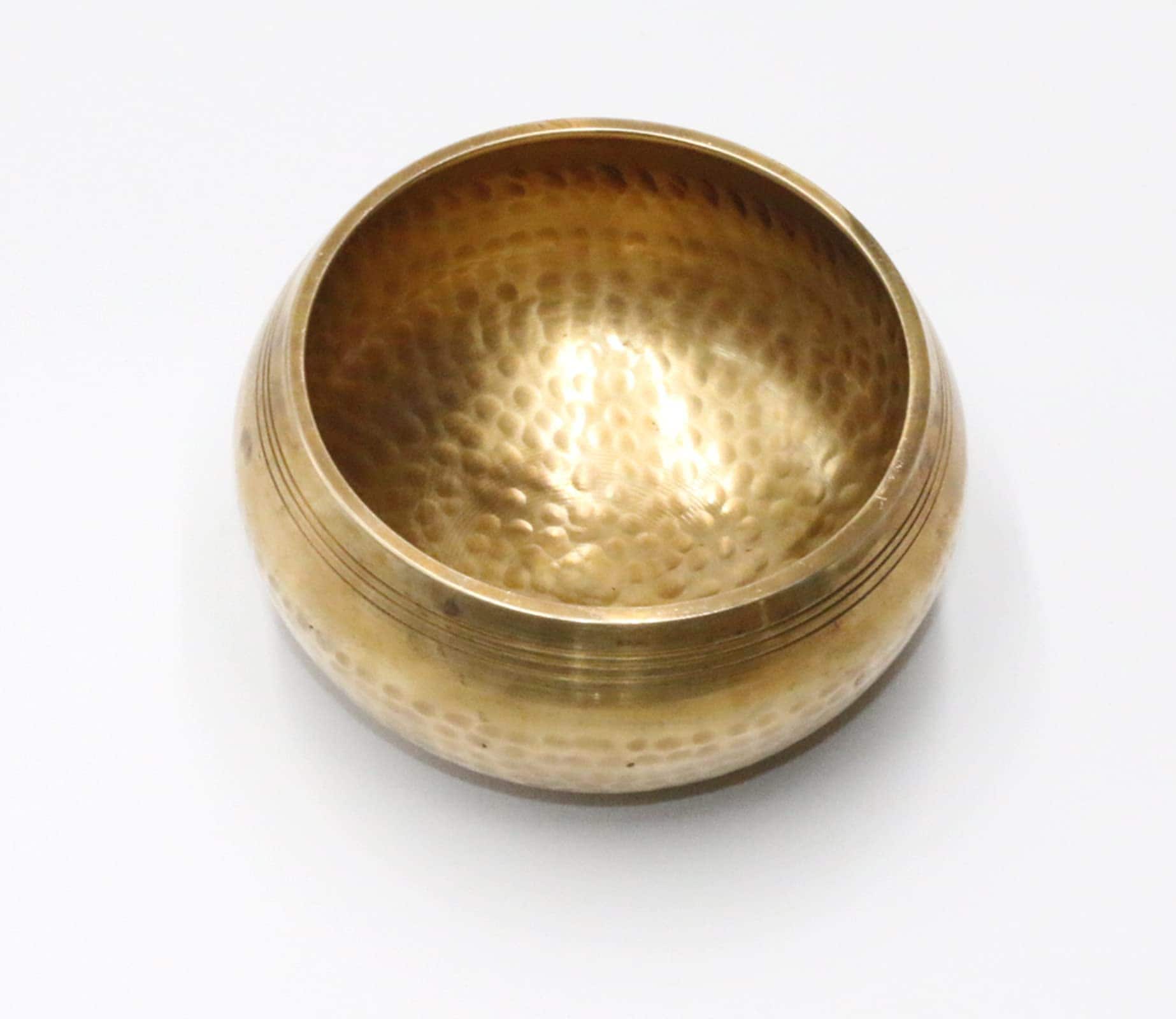 Cuenco Tibetano Martillado a Mano SANSKAR NEPAL - Diámetro - Imagen 7