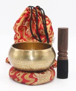 Cuenco Tibetano Martillado a Mano SANSKAR NEPAL - Diámetro