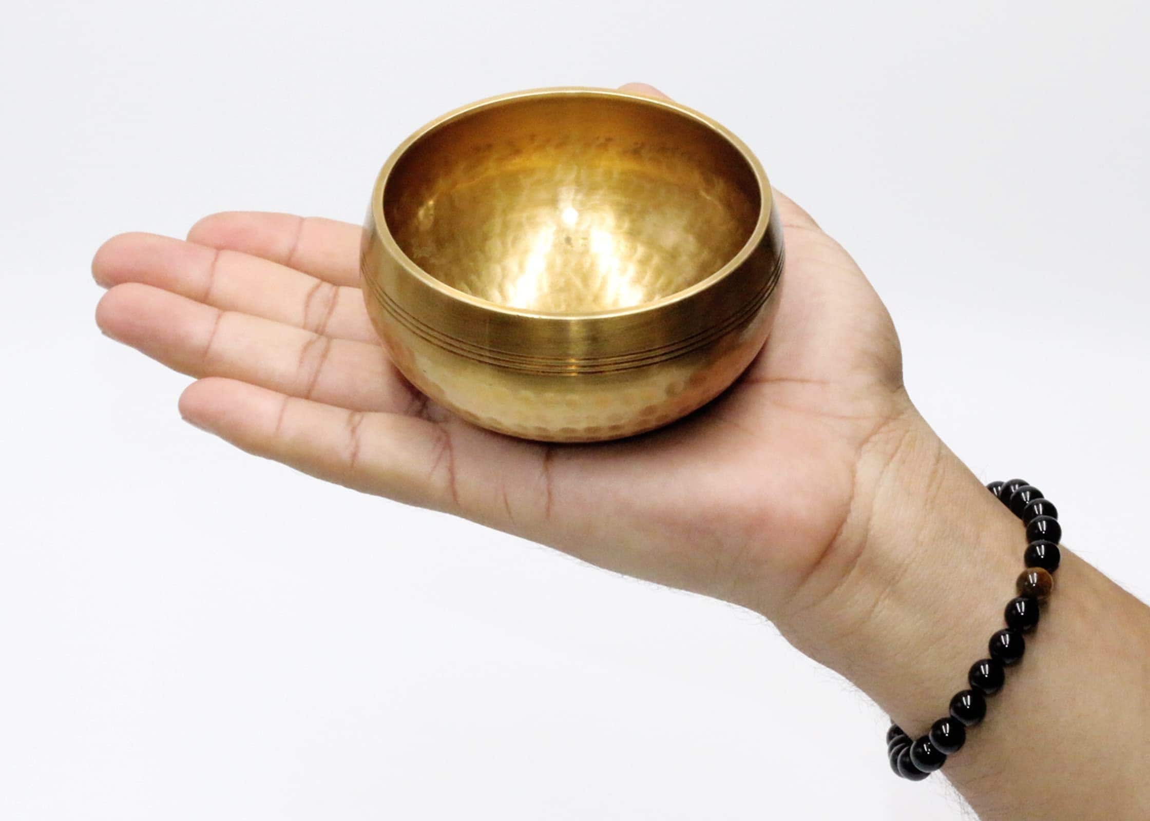 Cuenco Tibetano Martillado a Mano - Para Meditación, Yoga, - Imagen 5