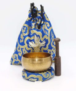 Cuenco Tibetano Martillado a Mano - Para Meditación, Yoga,