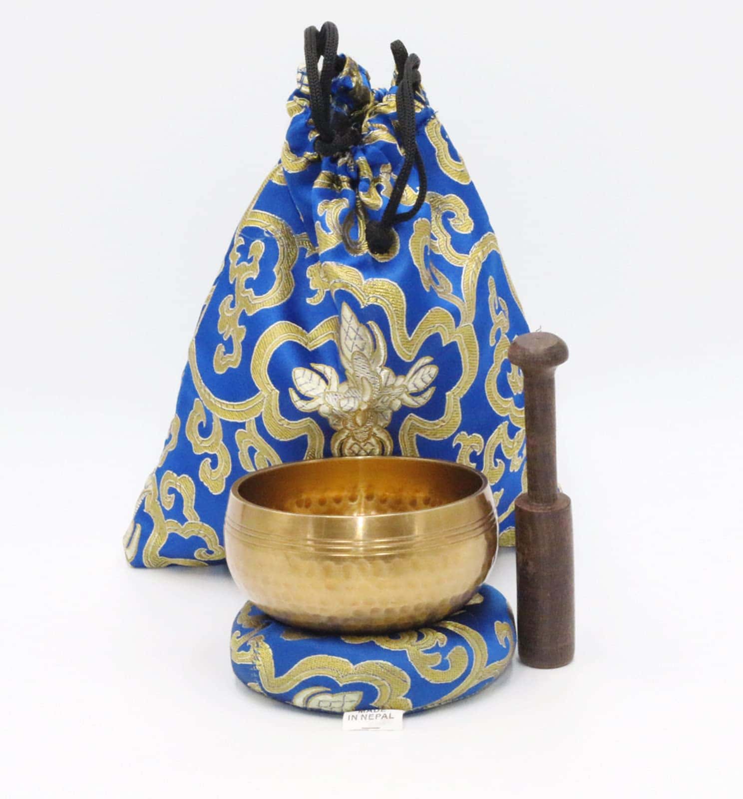 Cuenco Tibetano Martillado a Mano - Para Meditación, Yoga,