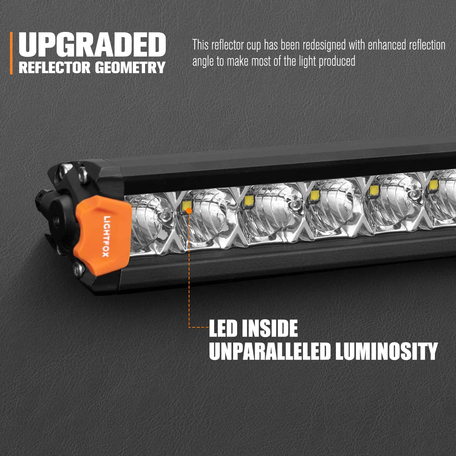 Barra de luz LED LIGHTFOX de 40 pulgadas con conector DT, - Imagen 5