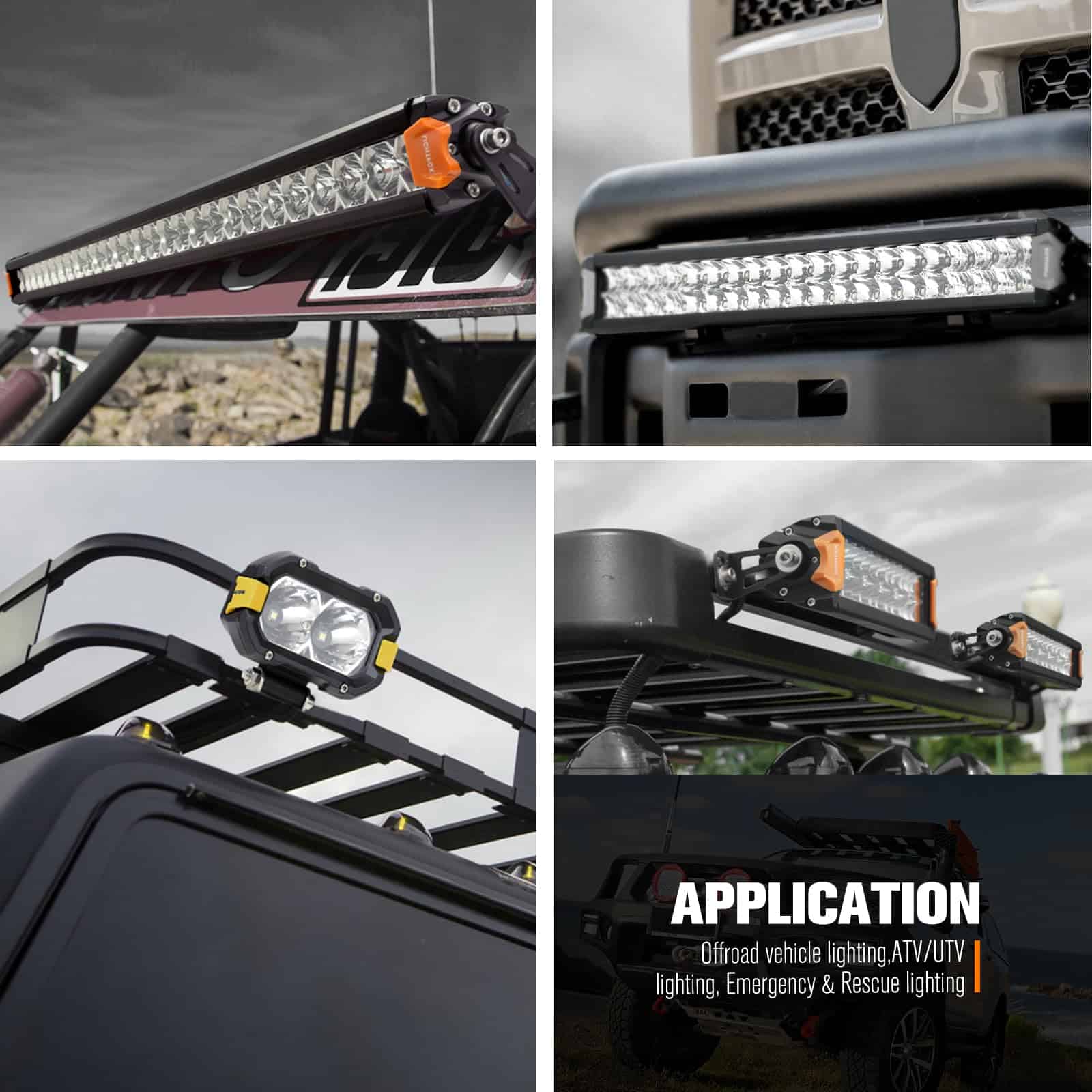 Barra de luz LED LIGHTFOX de 40 pulgadas con conector DT, - Imagen 6