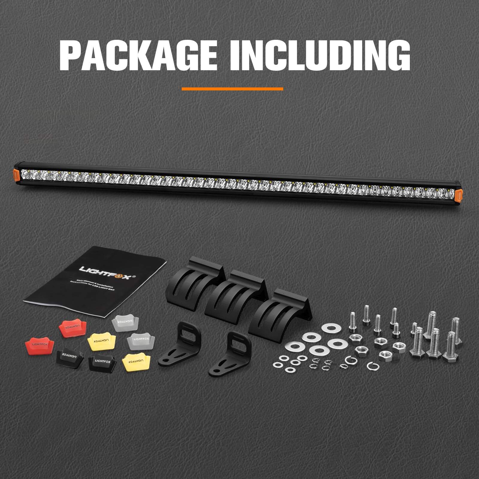 Barra de luz LED LIGHTFOX de 40 pulgadas con conector DT, - Imagen 9