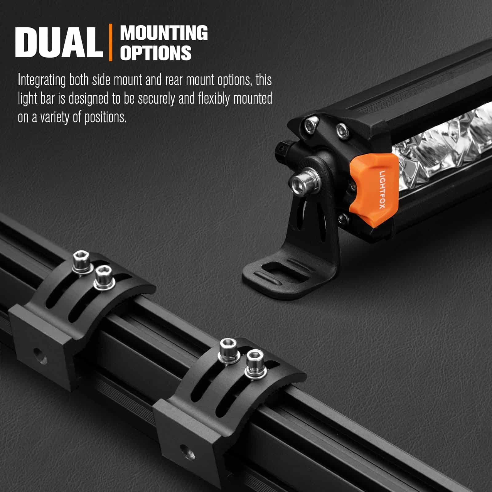 Barra de luz LED LIGHTFOX de 40 pulgadas con conector DT, - Imagen 10