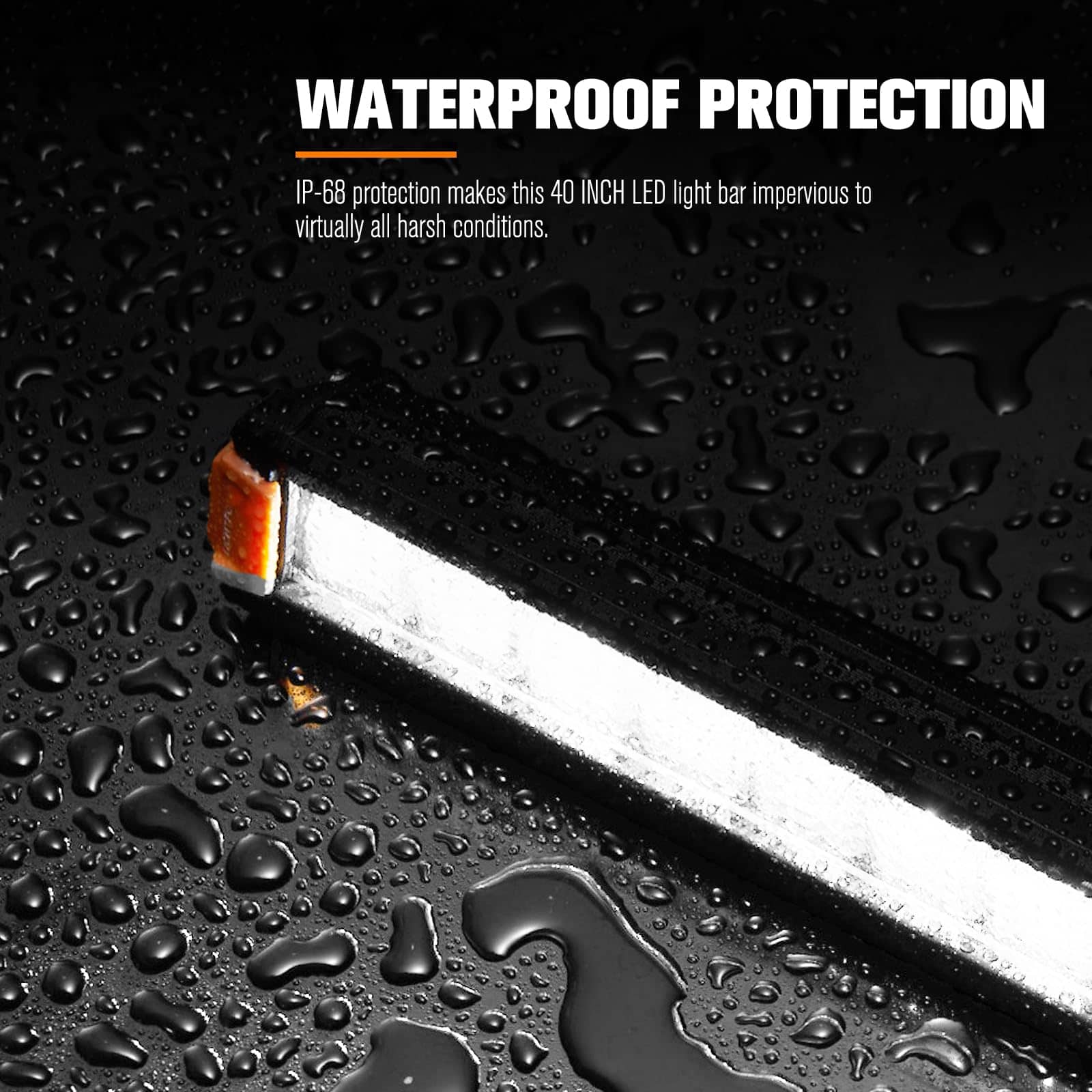 Barra de luz LED LIGHTFOX de 40 pulgadas con conector DT, - Imagen 7