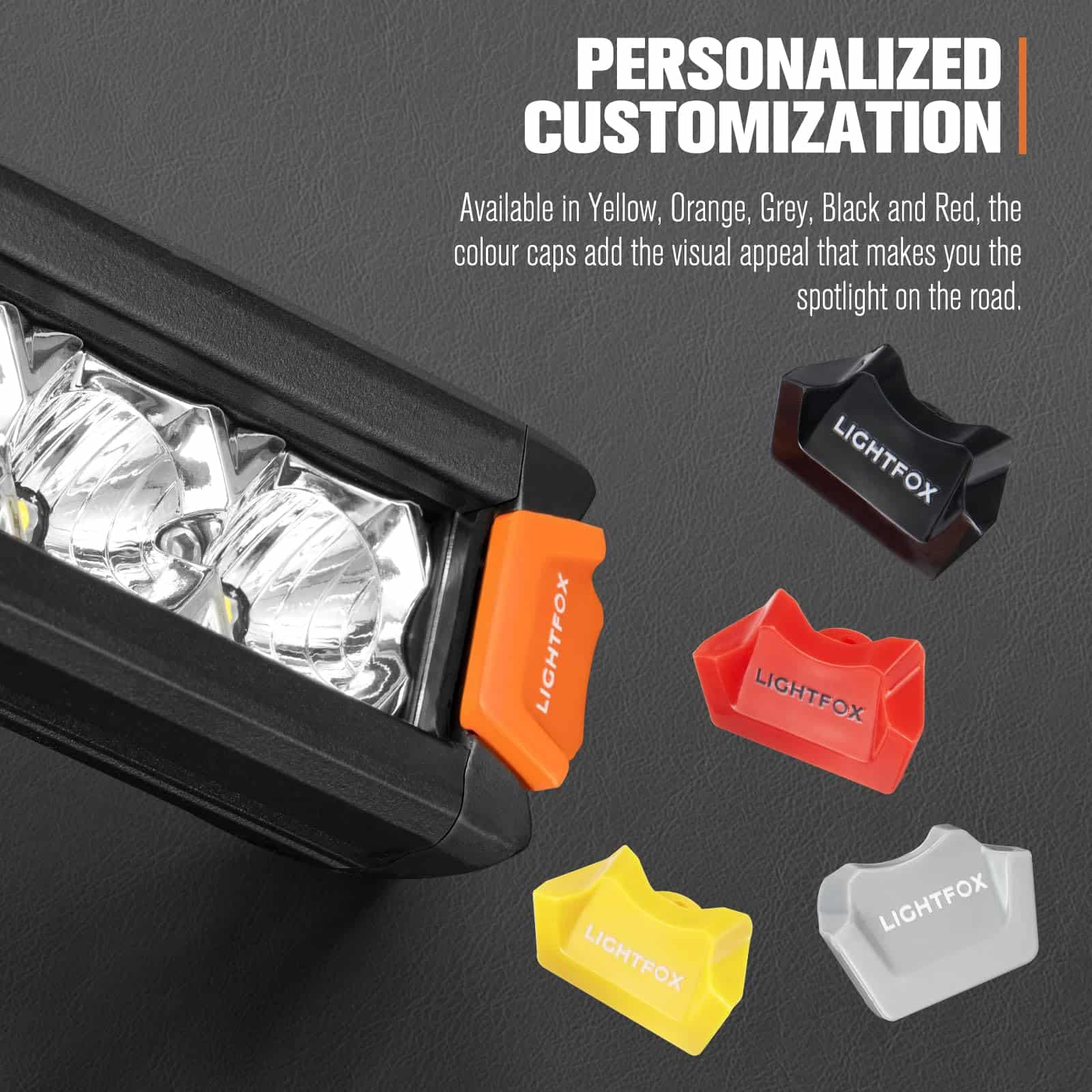 Barra de luz LED LIGHTFOX de 40 pulgadas con conector DT, - Imagen 4