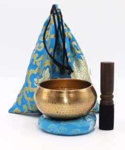 Tazón Cantor Tibetano Martillado a Mano SANSKAR NEPAL - 4