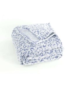 PLEASANT BOULEVARD | Manta de lanzamiento de leopardo de