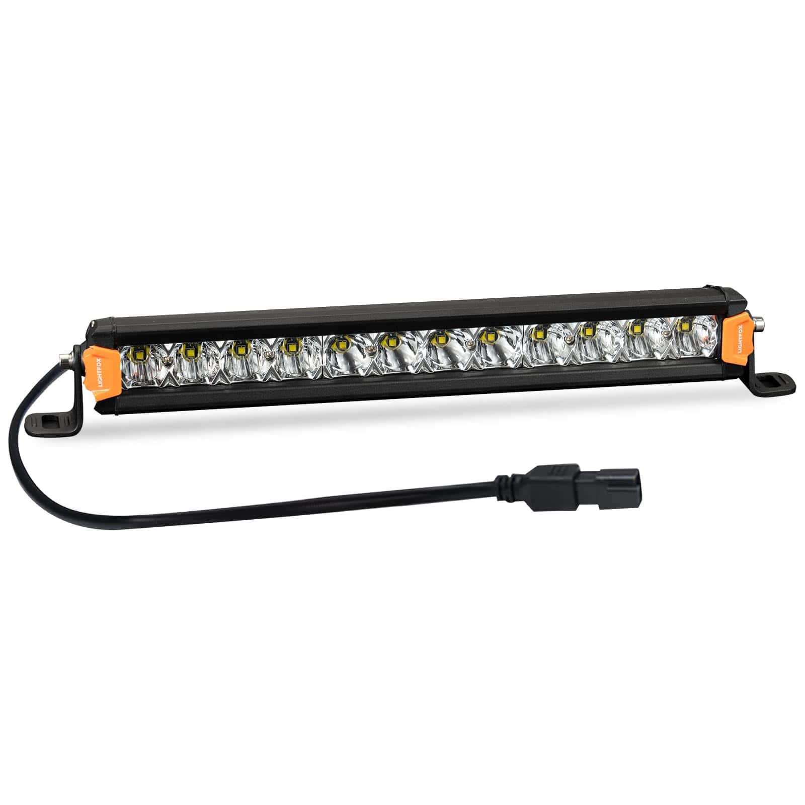 Luces LED LIGHTFOX de 14" para camión con conector DT -
