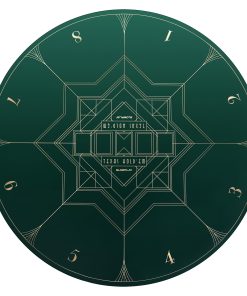 Tapete de póker redondo SLOWPLAY Nash de 47 pulgadas para