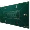 Tapete de Poker Texas Hold'em SLOWPLAY de 47 x 27 Pulgadas