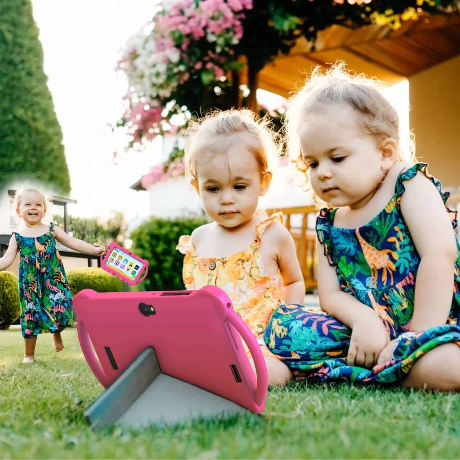 YOBANSE Tablet para Niños, Tablet de 7 Pulgadas para Niños - Imagen 7