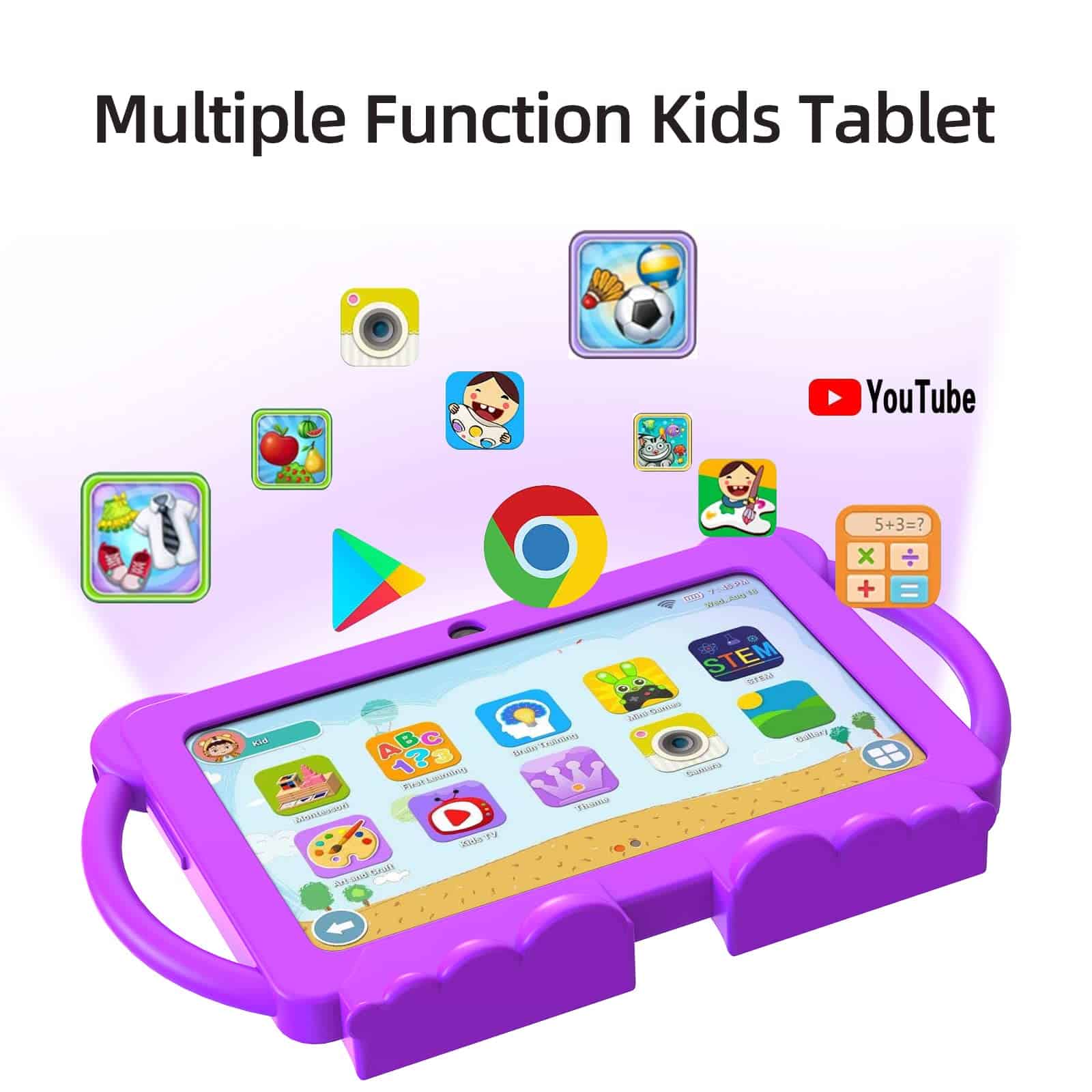 Tablet para Niños YOBANSE, Tablet de 7 pulgadas para Niños - Imagen 5