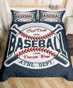 Juego de Funda Nórdica de Béisbol, Tamaño Twin, Juego de