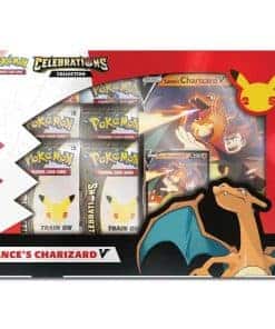 Pokémon TCG: Colecciones Celebraciones Charizard V Caja de