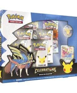 Pokemon TCG: Celebrations Deluxe Pin Zacian LV.X Booster