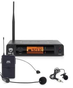 Sistema de micrófono inalámbrico digital Nady DW-11 con