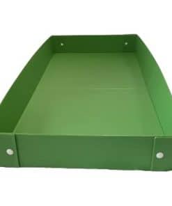 Forro de plástico de jaula para cuy de Midlee - Verde (41"