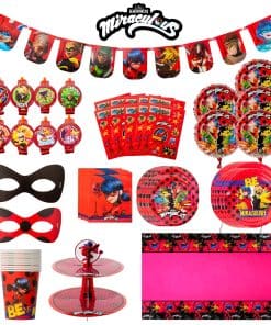 Kit de Fiesta Ladybug Milagrosa - Celebración, Fiesta de