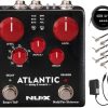 NUX Atlantic Delay & Reverb Bundle con Cable de Instrumento