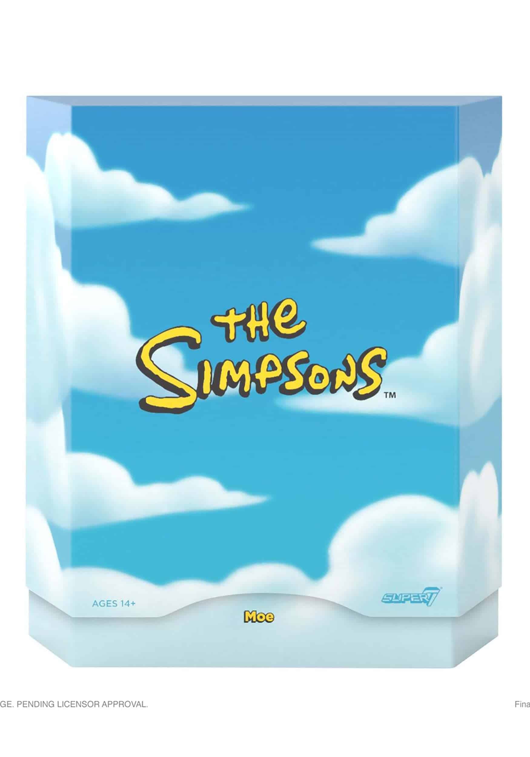 The Simpsons Ultimates Figura de Acción de Moe de 7 Pulgadas - Imagen 7