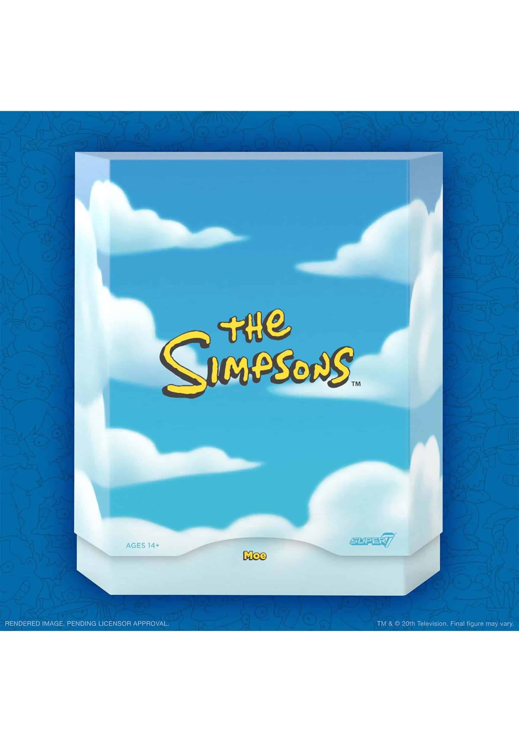 The Simpsons Ultimates Figura de Acción de Moe de 7 Pulgadas - Imagen 8