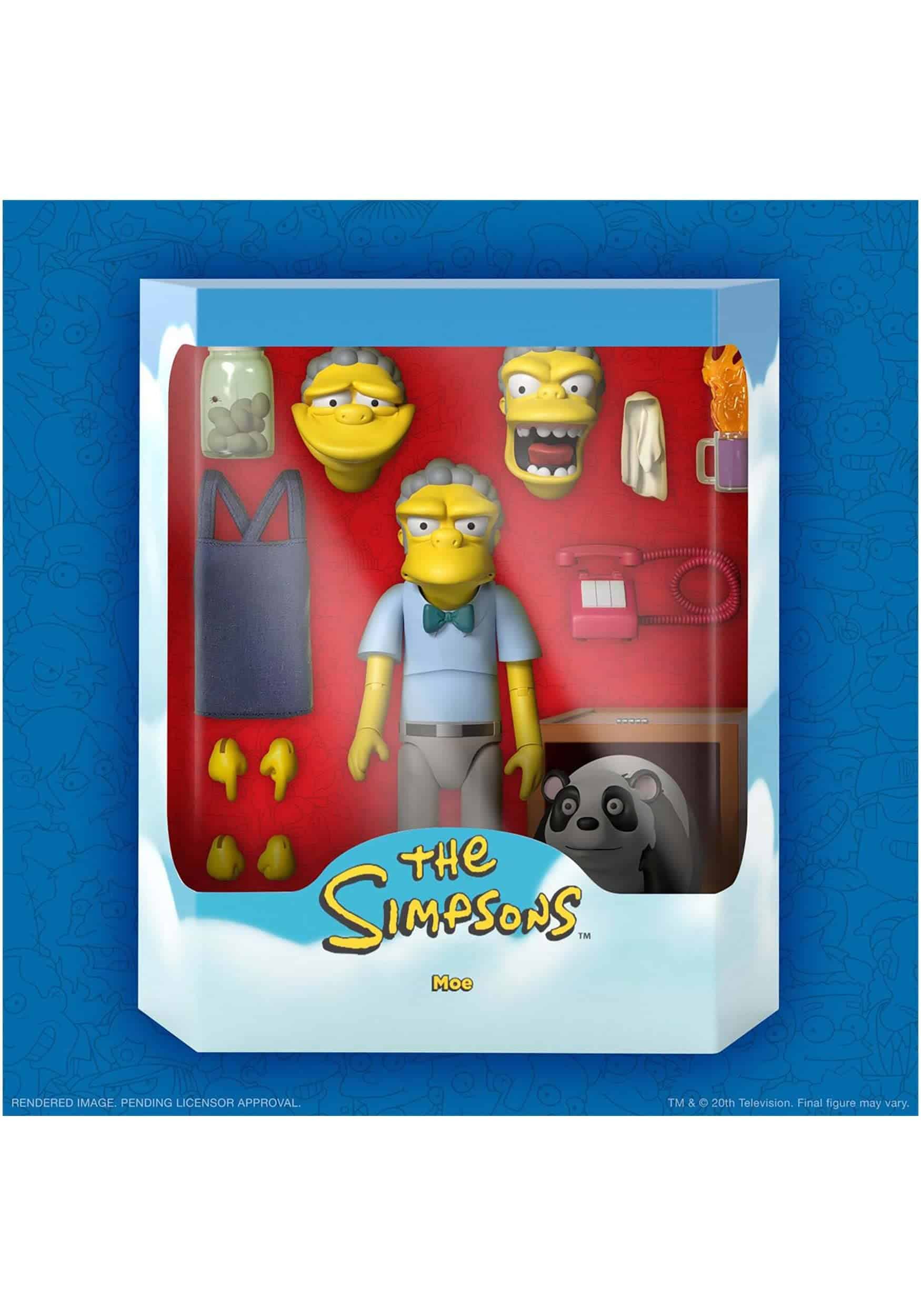 The Simpsons Ultimates Figura de Acción de Moe de 7 Pulgadas - Imagen 4