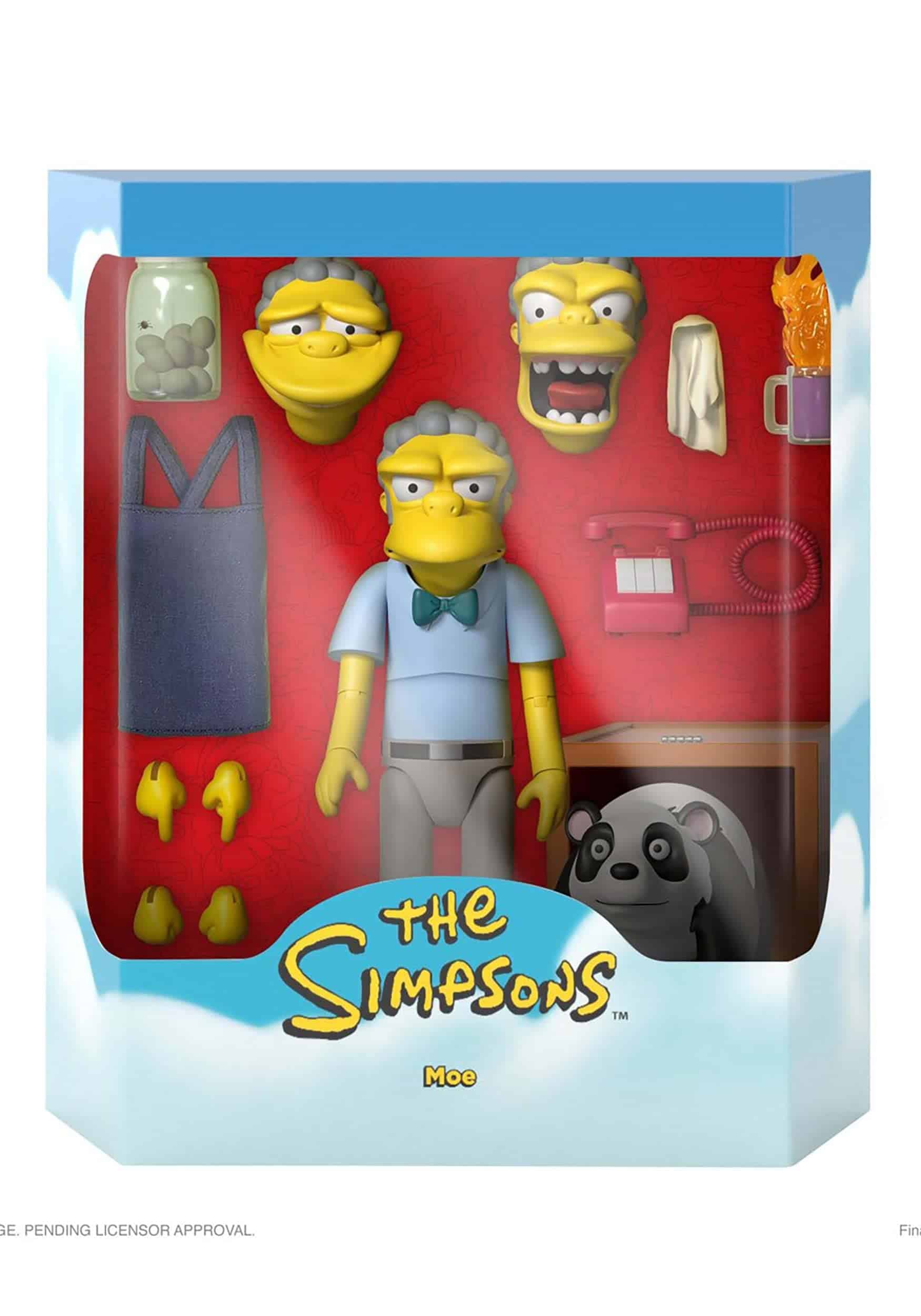 The Simpsons Ultimates Figura de Acción de Moe de 7 Pulgadas - Imagen 3