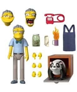 The Simpsons Ultimates Figura de Acción de Moe de 7 Pulgadas