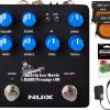 Briskdrop NUX Melvin Lee Davis NBP-5 Bass Preamp and DI