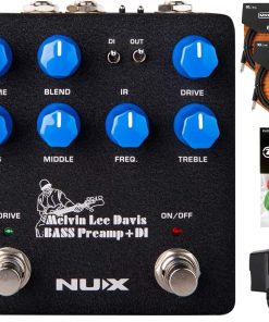 Briskdrop NUX Melvin Lee Davis NBP-5 Bass Preamp and DI