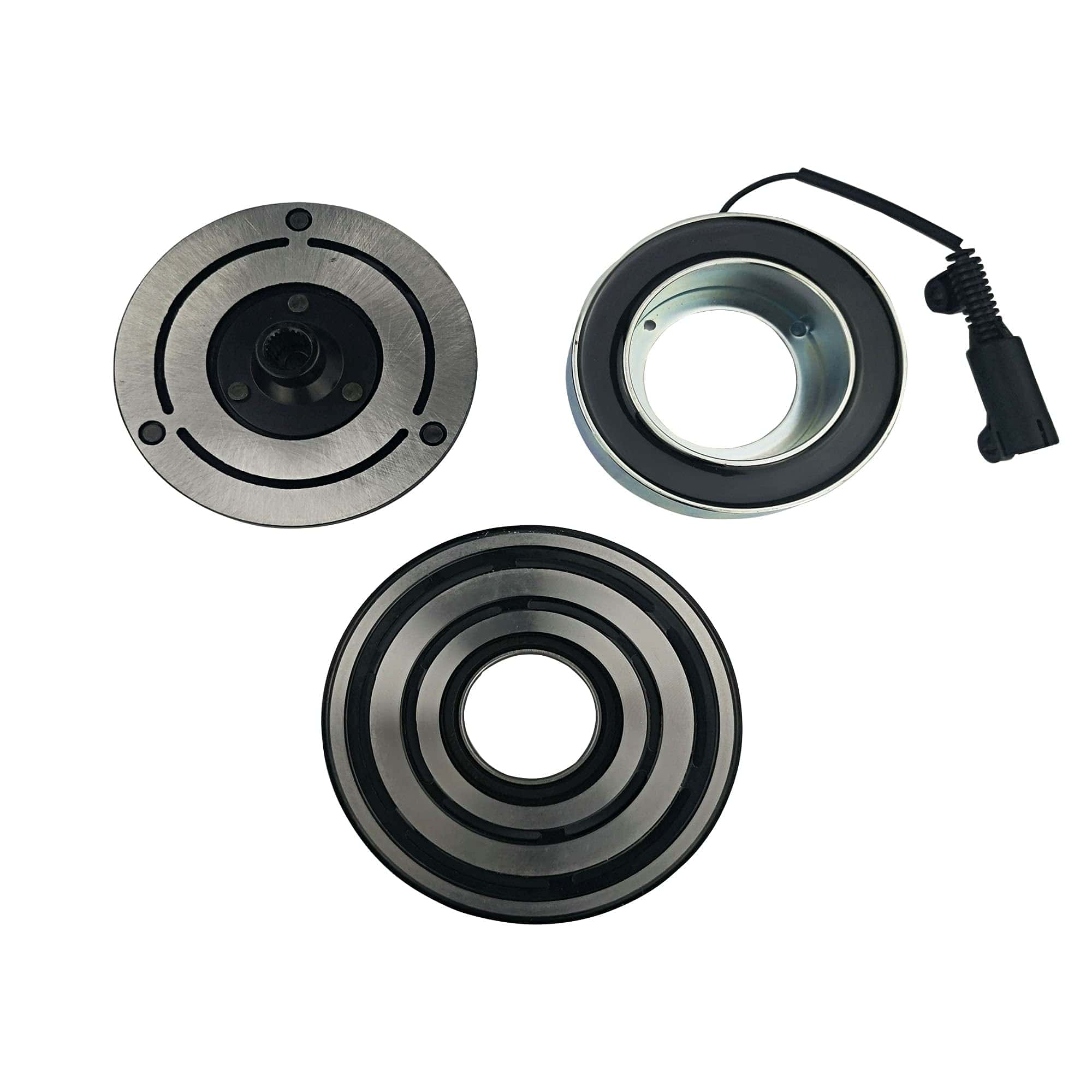 Conjunto de Embrague Magnético del Compresor AC ACTECmax CO