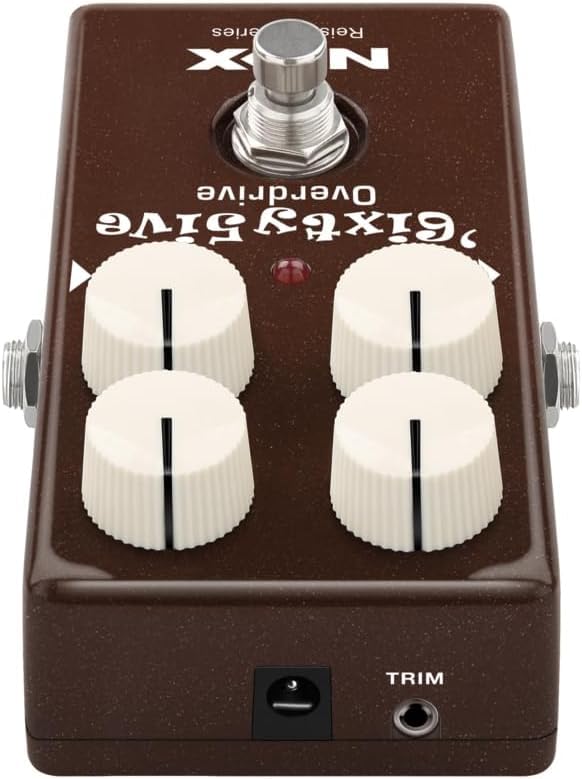 Pedal de Efecto Overdrive NUX 6ixty5ive con Paquete de 2 - Imagen 5