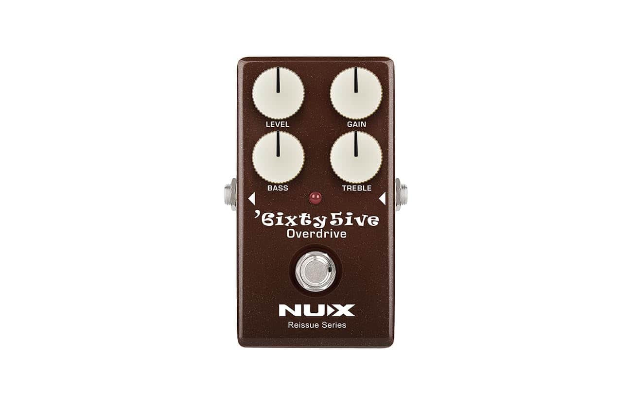 Pedal de Efecto Overdrive NUX 6ixty5ive con Paquete de 2 - Imagen 3