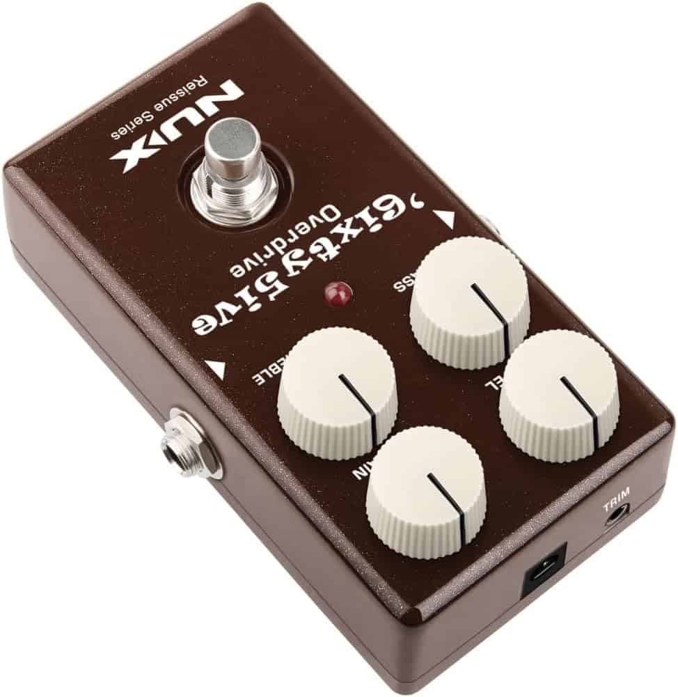 Pedal de Efecto Overdrive NUX 6ixty5ive con Paquete de 2 - Imagen 6