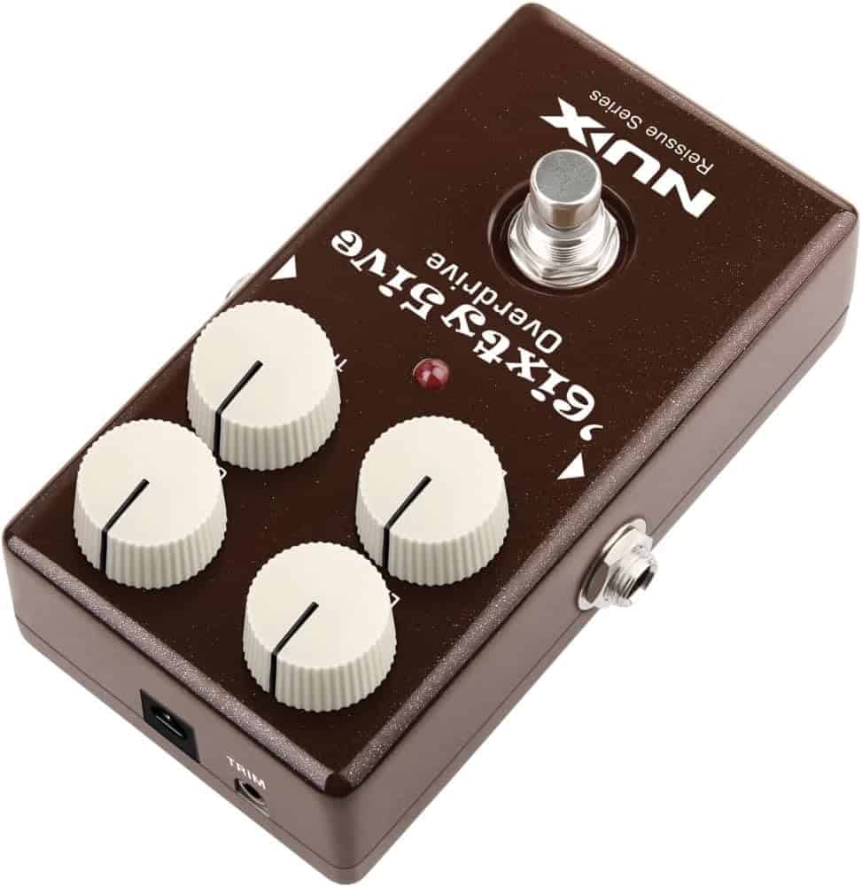 Pedal de Efecto Overdrive NUX 6ixty5ive con Paquete de 2 - Imagen 7