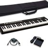 Dulcette DC11 61-Teclado de Piano Portátil de 61 Teclas |
