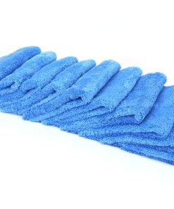 Toallas de Detallado de Microfibra Premium sin Borde