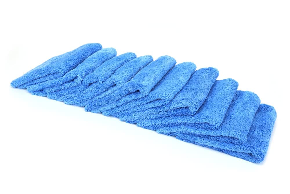 Toallas de Detallado de Microfibra Premium sin Borde
