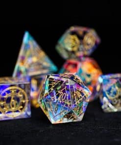 Set de Dados D&D Dungeons and Dragons, Bonito Juego de