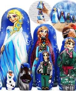 Muñeca Rusa Matryoshka Babushka Hermosos Personajes de