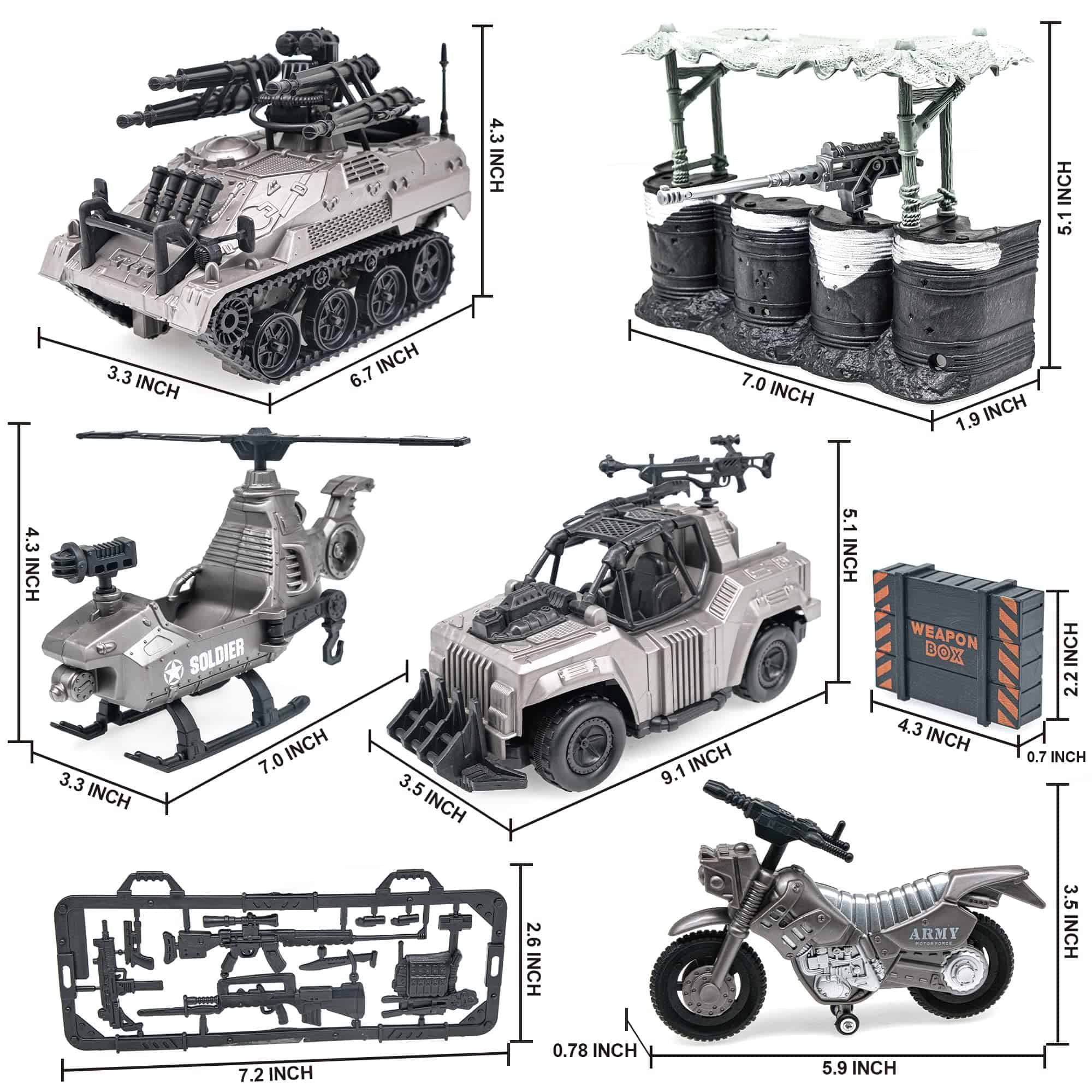Figuras de Acción del Ejército de Estados Unidos con - Imagen 7