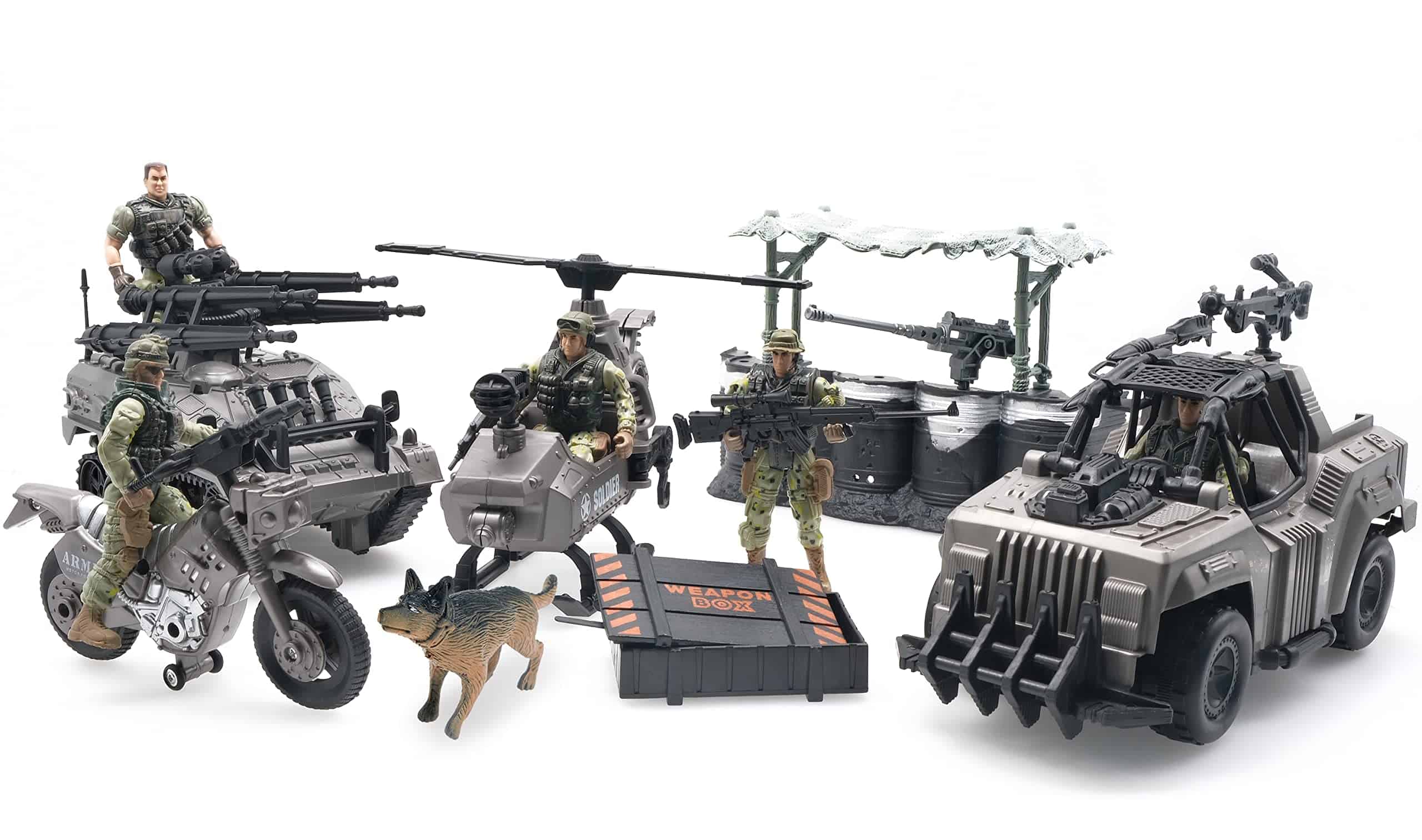 Figuras de Acción del Ejército de Estados Unidos con - Imagen 3